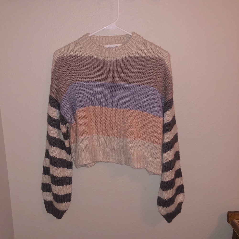 Striped/Colorblock sweater